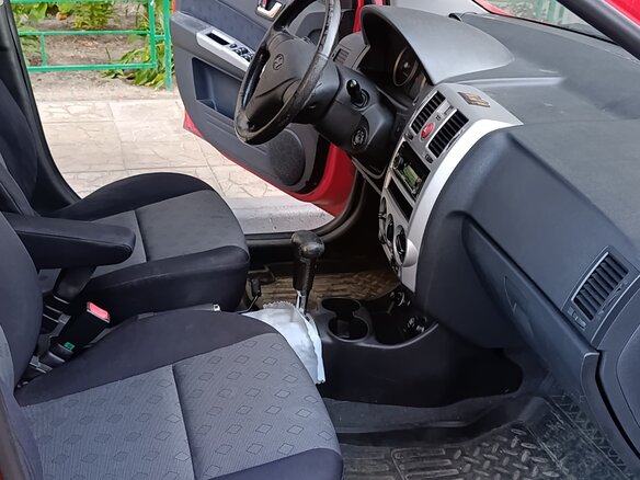 2007 Hyundai Getz I Рестайлинг, красный - вид 5
