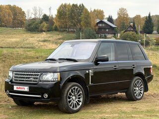 2009 Land Rover Range Rover Supercharged III Рестайлинг 2, чёрный, 1250000 рублей, вид 1