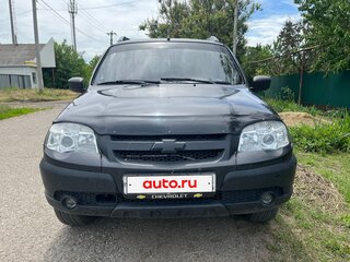 2011 Chevrolet Niva I Рестайлинг, чёрный, 500000 рублей, вид 1