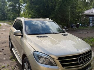 2012 Mercedes-Benz M-Класс 500 III (W166), бежевый, 1899999 рублей, вид 2