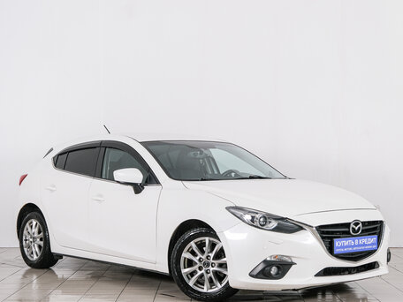 Mazda 3 III (BM)