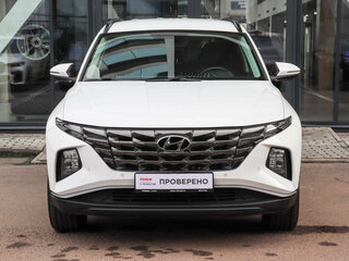 2024 Hyundai Tucson IV, белый, 3249000 рублей, вид 2