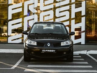 2007 Renault Megane II Рестайлинг, серый, 435000 рублей, вид 3