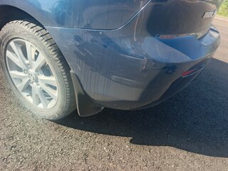2006 Mazda 3 I (BK) Рестайлинг, синий, 520000 рублей, вид 5