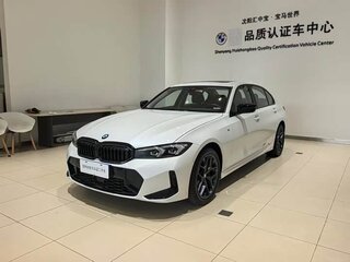 2024 BMW 3 серии Long 330Li VII (G2x) Рестайлинг 2, белый, 5281653 рублей, вид 1