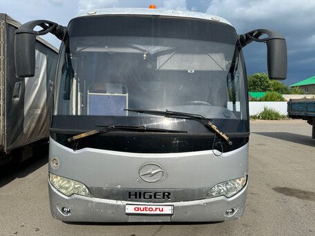 2007 Higer KLQ 6840, серебристый, 1000000 рублей, вид 2