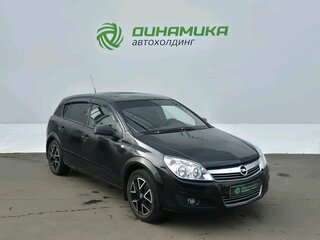 2008 Opel Astra H Рестайлинг, чёрный, 290000 рублей, вид 3