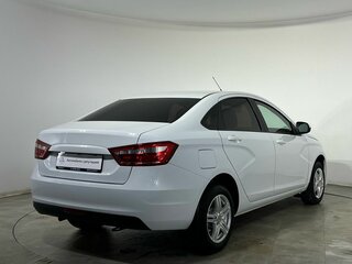 2020 Lada (ВАЗ) Vesta I, белый, 830000 рублей, вид 4