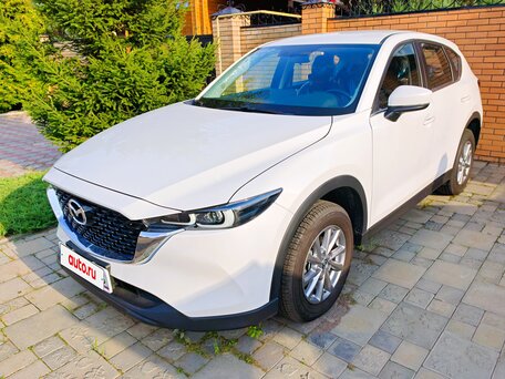 2025 Mazda CX-5 II Рестайлинг, белый, 3350000 рублей, вид 2