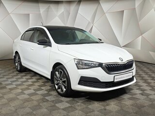 2021 Skoda Rapid II, белый, 1700000 рублей, вид 3