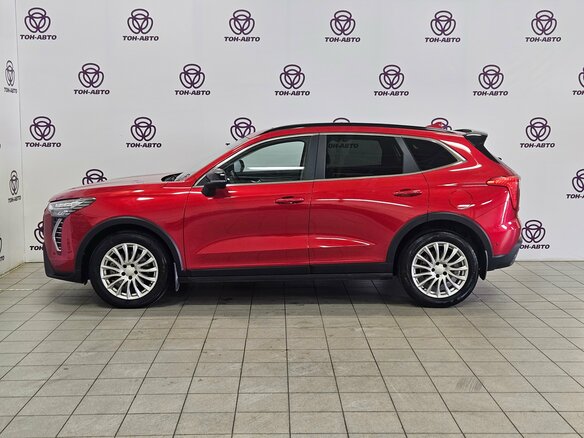 2024 Haval Jolion I Рестайлинг, красный, 1975000 рублей - вид 7