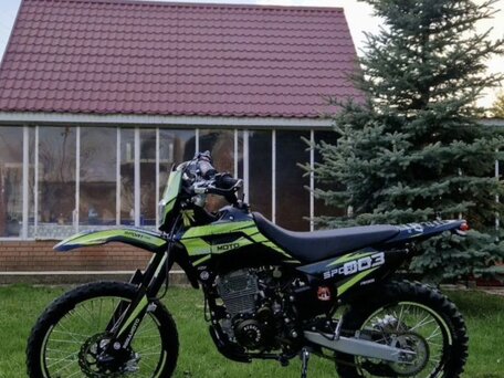 2023 Regulmoto Sport 004, зелёный, 130000 рублей, вид 2