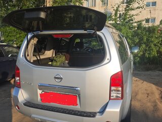 2011 Nissan Pathfinder III Рестайлинг, серый, 1700000 рублей, вид 4