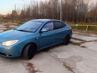 2008 Hyundai Elantra IV (HD), синий, 480000 рублей, вид 1