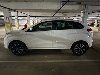 2016 Lada (ВАЗ) XRAY I, белый, 500000 рублей, вид 4