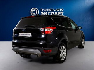 2019 Ford Kuga II Рестайлинг, чёрный, 1600000 рублей, вид 4