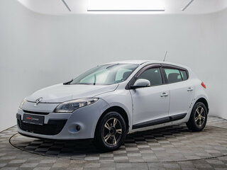 2011 Renault Megane III, белый, 487000 рублей, вид 1