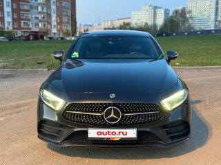 2018 Mercedes-Benz CLS 400 d III (C257), серый, 4300000 рублей, вид 5