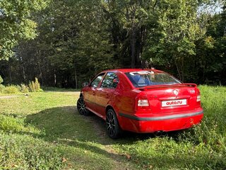 2008 Skoda Octavia I (A4) Рестайлинг, красный, 300000 рублей, вид 4