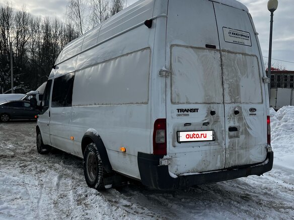 2012 Ford Transit, белый, 740000 рублей - вид 4