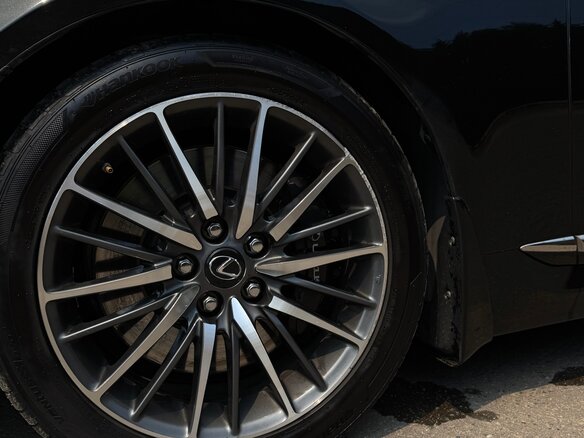 2012 Lexus LS 600h IV Рестайлинг 2, чёрный, 3050000 рублей - вид 12