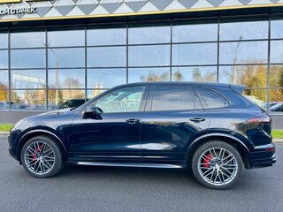 2015 Porsche Cayenne II Рестайлинг (958), синий, 2930000 рублей, вид 2
