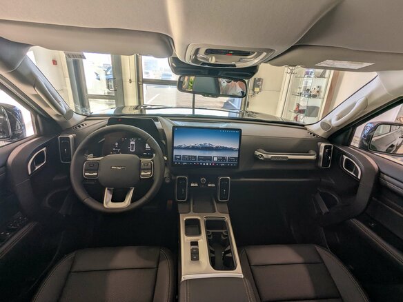2026 Haval Dargo I Рестайлинг, чёрный, 3699000 рублей - вид 9