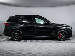 2022 BMW X5 40i IV (G05/G18), чёрный, 6200000 рублей, вид 4