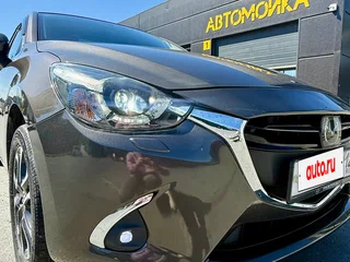 2017 Mazda Demio IV (DJ), серый, 850000 рублей, вид 3