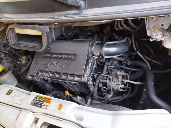 2008 Ford Transit, белый, 1200000 рублей - вид 26