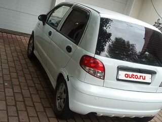 2012 Daewoo Matiz I Рестайлинг, белый, 150000 рублей, вид 4