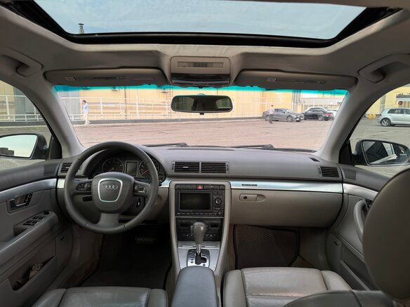 2005 Audi A4 III (B7), серый, 650000 рублей - вид 10