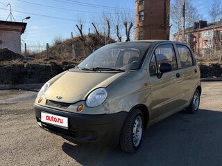 2008 Daewoo Matiz I Рестайлинг, золотистый, 95000 рублей, вид 1