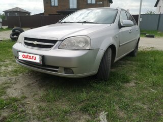 2005 Chevrolet Lacetti I, серебристый, 270000 рублей, вид 3