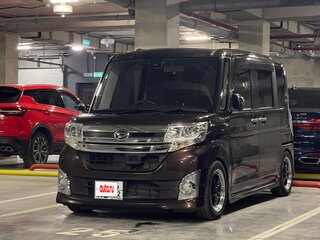2015 Daihatsu Tanto III Рестайлинг, коричневый, 799999 рублей, вид 2