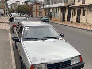 2004 Lada (ВАЗ) 21099, серебристый, 100000 рублей, вид 3