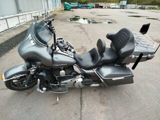 2014 Harley-Davidson Electra Glide, серый, 1100000 рублей, вид 2