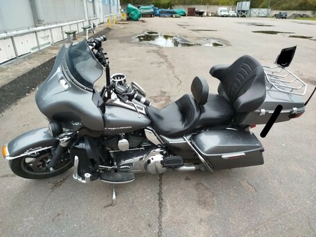2014 Harley-Davidson Electra Glide, серый, 1195000 рублей, вид 2