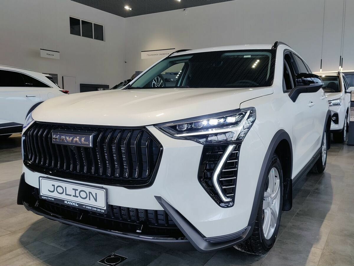 Открыть фотографии: Haval Jolion I Рестайлинг