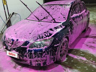 2008 Mazda 3 I (BK) Рестайлинг, синий, 350000 рублей, вид 4
