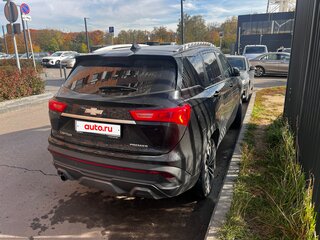 2022 Chevrolet Captiva II, чёрный, 1950000 рублей, вид 4