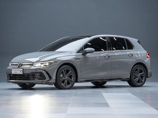 2021 Volkswagen Golf VIII, серый, 1552000 рублей, вид 1