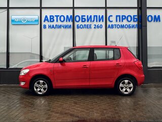 2010 Skoda Fabia II Рестайлинг, красный, 549000 рублей, вид 2
