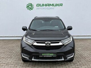 2017 Honda CR-V V, коричневый, 2190000 рублей, вид 2