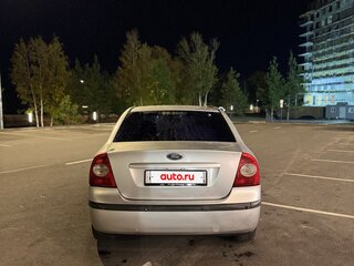 2005 Ford Focus II, серебристый, 330000 рублей, вид 5