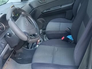 2010 Hyundai Getz I Рестайлинг, чёрный, 599000 рублей, вид 4