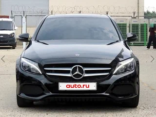 2018 Mercedes-Benz C-Класс 200 BlueTEC IV (W205), чёрный, 1800000 рублей, вид 2