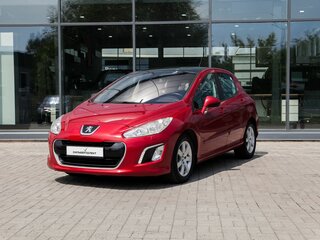 2011 Peugeot 308 I Рестайлинг, красный, 484000 рублей, вид 1