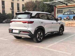 2025 BYD Yuan Up 45.12 kWh, розовый, 1300000 рублей, вид 3