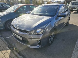 2019 Kia Rio IV, серый, 999000 рублей, вид 1